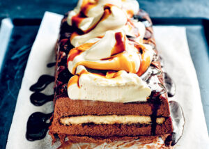 Chocolade tiramisu mousse