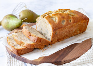 Makkelijke perencake maken: perencake recept