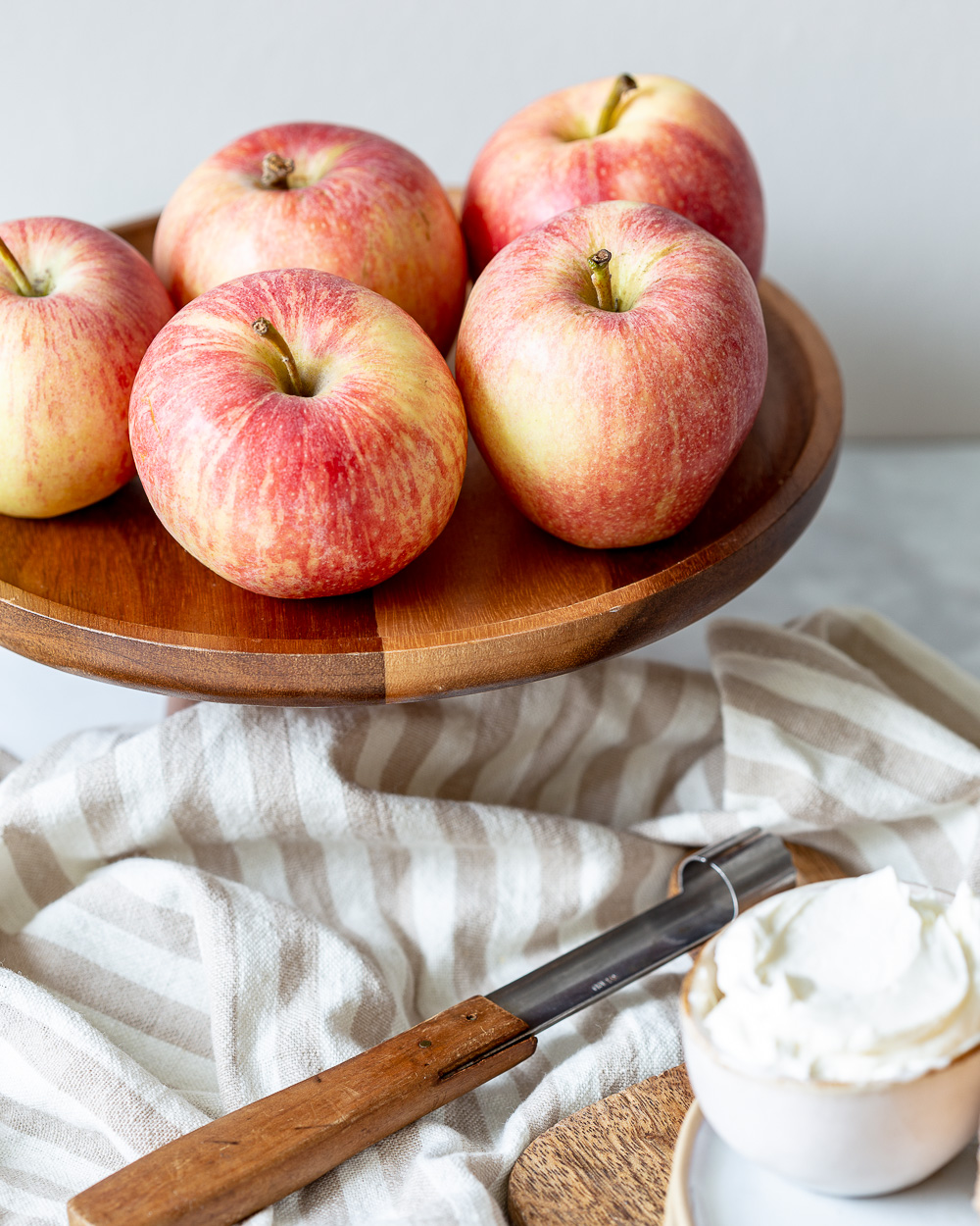 Appels voor appelbollen recept