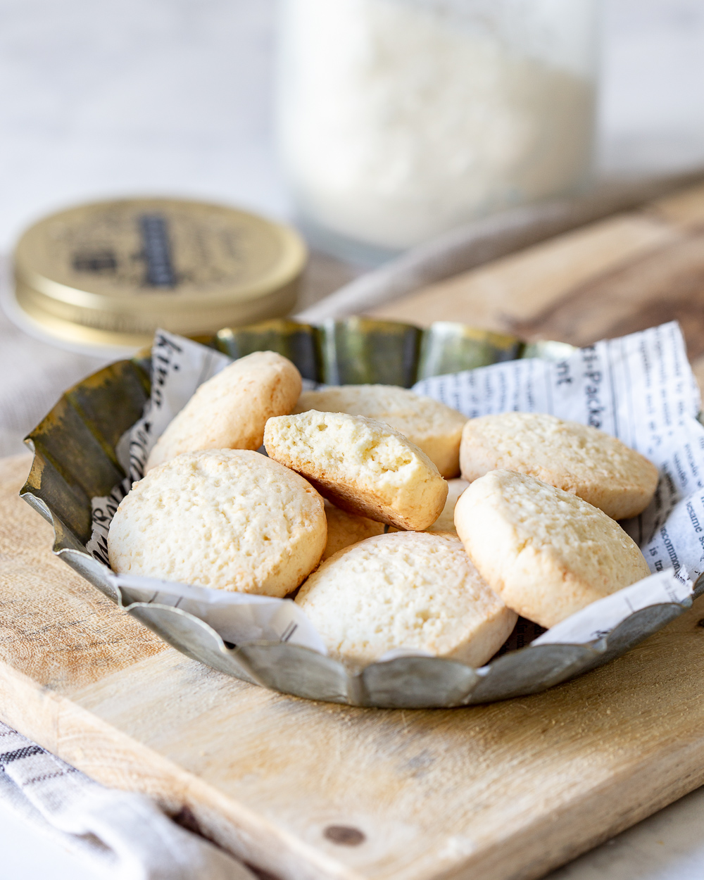 Brosse kokoskoekjes maken