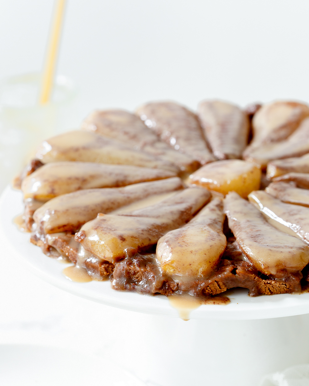 Vegan tarte tatin recept