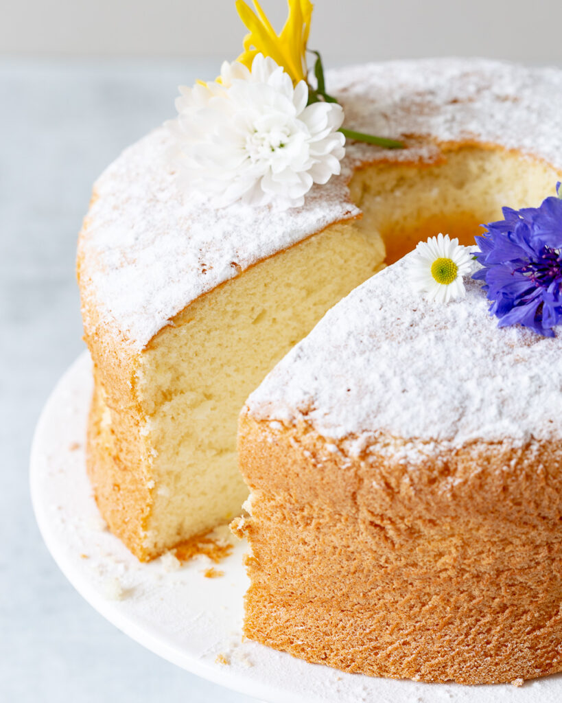 basisrecept chiffon cake