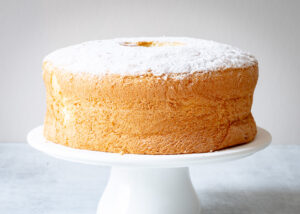 Chiffon cake maken: makkelijk chiffon recept