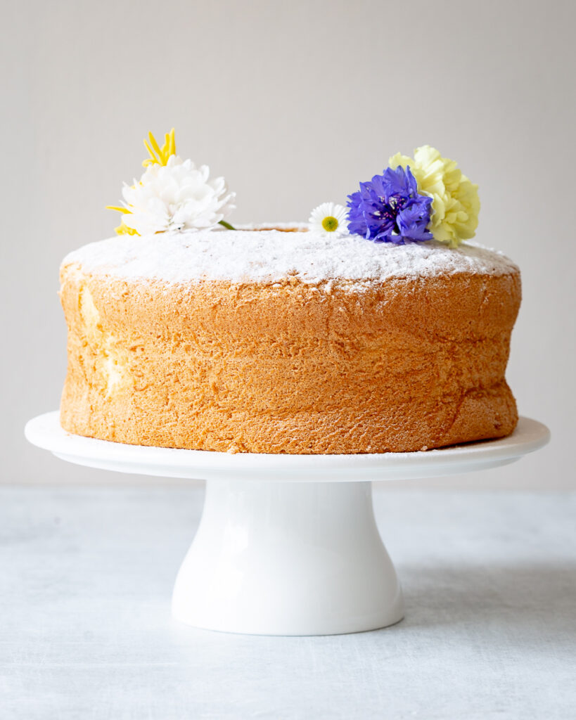 Chiffon cake