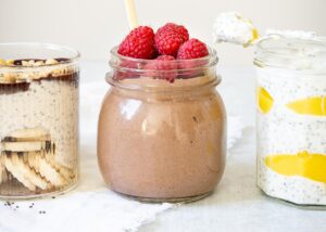 Chiazaad pudding maken + basisrecept