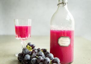 Zelf druivensap maken