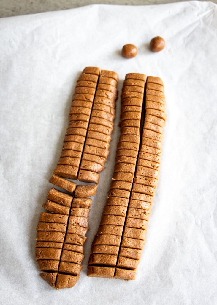 Glutenvrij kruidnoten deeg