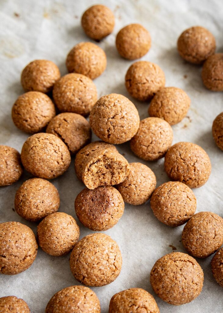 Glutenvrije kruidnoten maken lactosevrij notenvrij