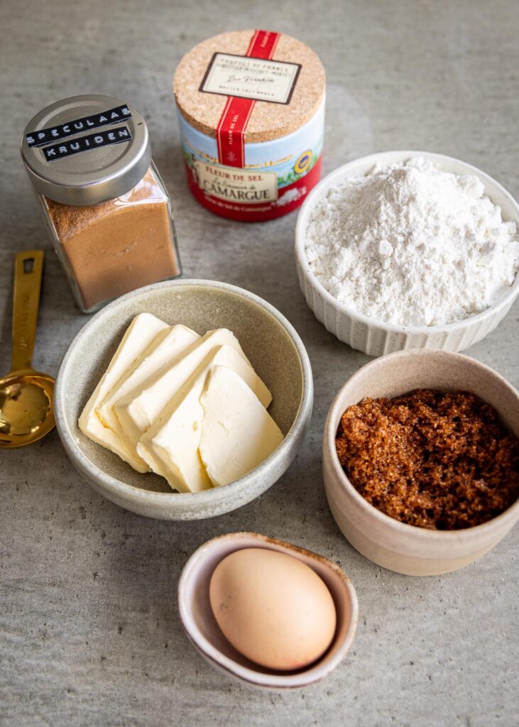 Ingredienten kruidnoten zonder noten zonder lactose zonder gluten